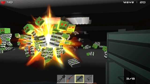 Pixel Action Heroes (Switch) image