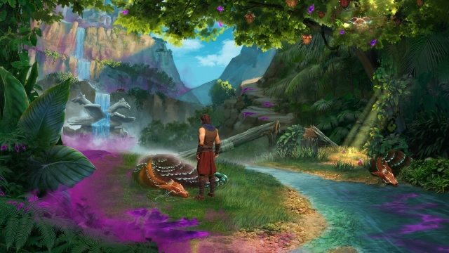 Persian Nights: Sands of Wonders (Switch) image