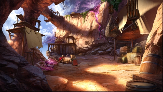 Persian Nights: Sands of Wonders (Switch) image