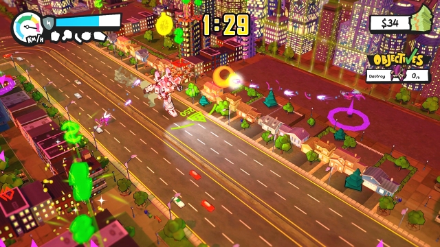 Pizza Titan Ultra (Switch) image