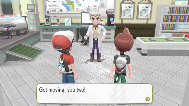 Pokmon: Lets Go, Pikachu! (Switch) image