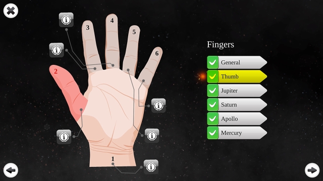 Palm Reading Premium (Switch) image