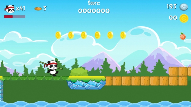 Panda Hero (Switch) image