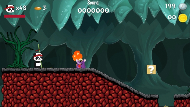 Panda Hero (Switch) image