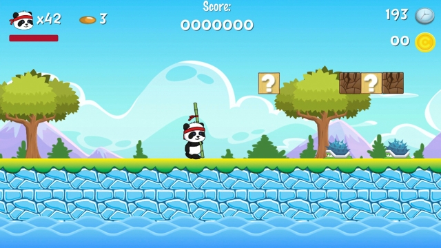 Panda Hero (Switch) image