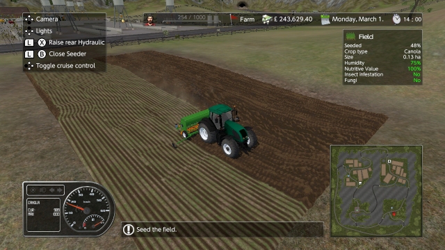Professional Farmer: Nintendo Switch Edition (Switch) image