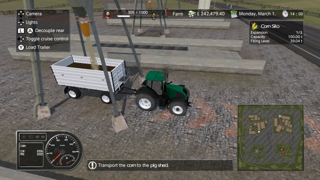 Professional Farmer: Nintendo Switch Edition (Switch) image