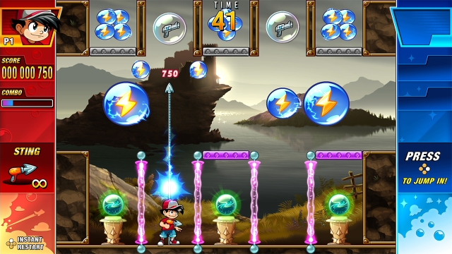 Pang Adventures (Switch) image