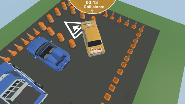 Pizza Parking (Switch) image