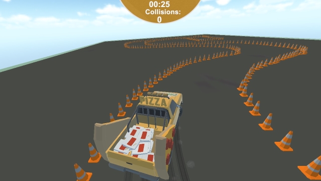 Pizza Parking (Switch) image