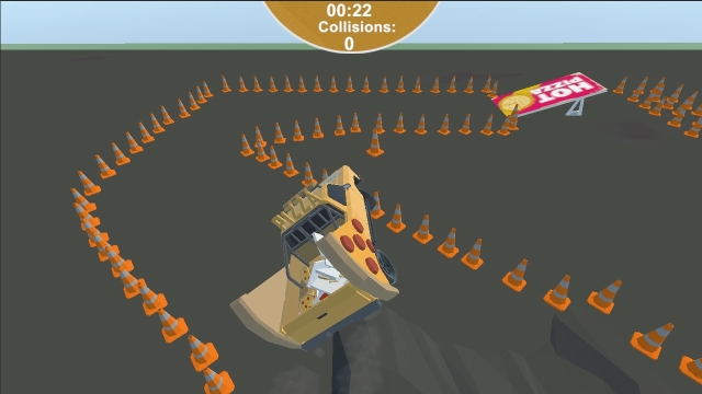 Pizza Parking (Switch) image