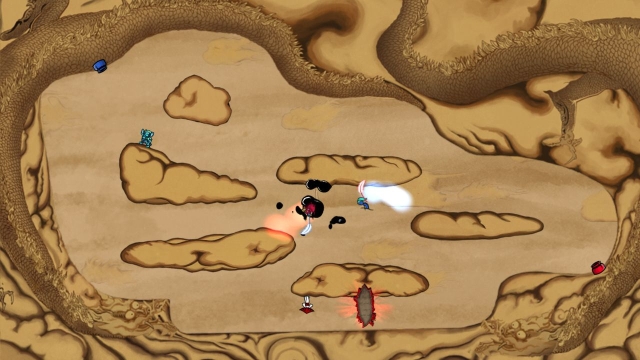 Paperbound Brawlers (Switch) image