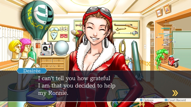 Phoenix Wright: Ace Attorney Trilogy (Switch) image