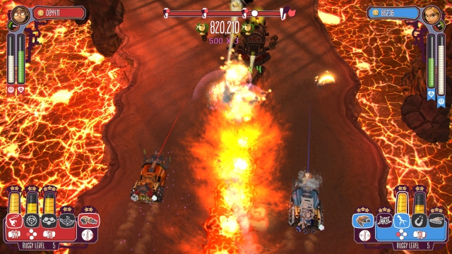Pressure Overdrive (Switch) image