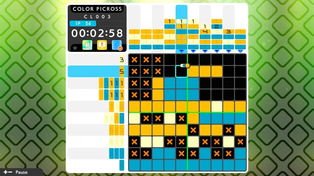 Picross S 3 (Switch) image
