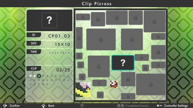 Picross S 3 (Switch) image
