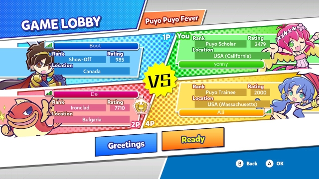 Puyo Puyo Champions (Switch) image