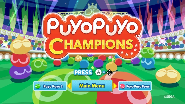 Puyo Puyo Champions (Switch) image