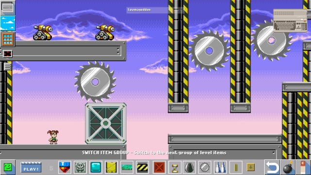 PlataGO! Super Platform Game Maker (Switch) image