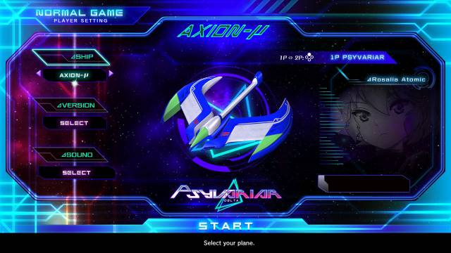Psyvariar Delta (Switch) image