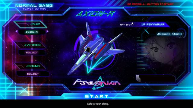 Psyvariar Delta (Switch) image
