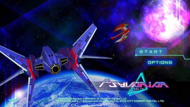 Psyvariar Delta (Switch) image