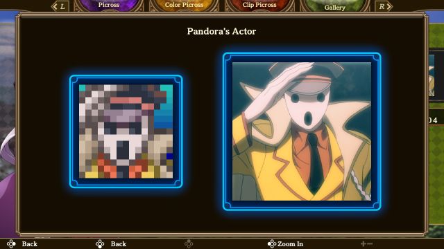 Picross Lord of the Nazarick (Switch) image