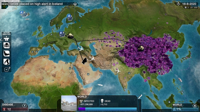 Plague Inc: Evolved (Switch) image