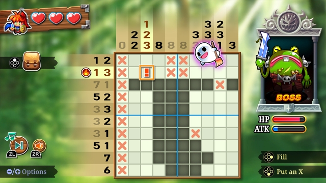 PictoQuest: The Cursed Grids (Switch) image
