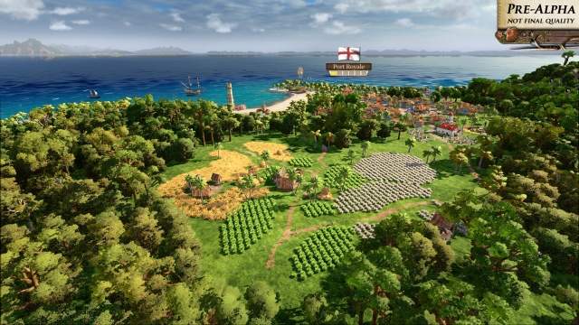 Port Royale 4 (Switch) image