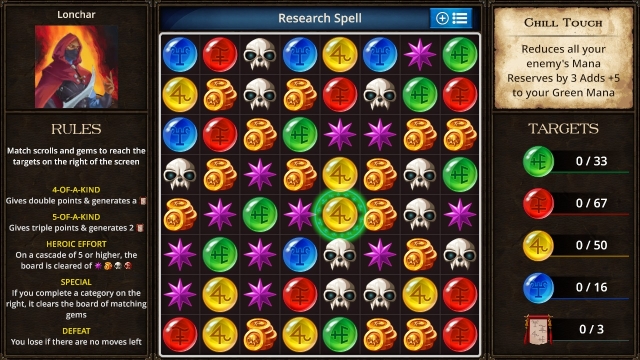 Puzzle Quest: The Legend Returns (Switch) image
