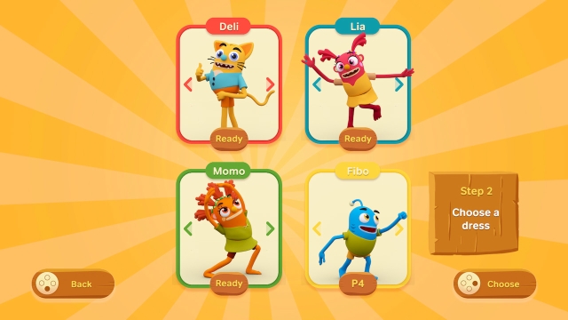 Petoons Party (Switch) image