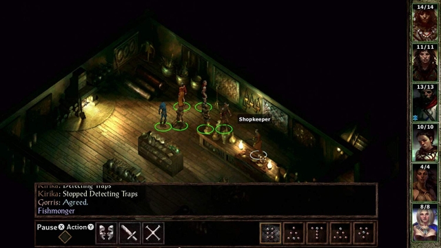 Planescape: Torment and Icewind Dale: Enhanced Editions (Switch) image
