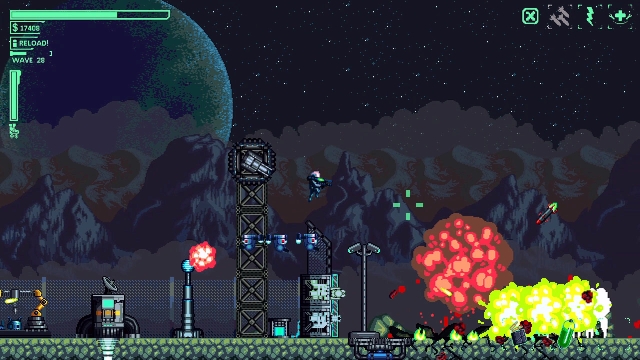 Pixel Gladiator (Switch) image