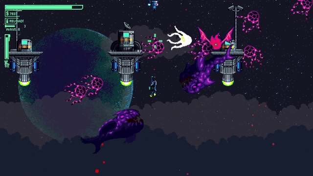 Pixel Gladiator (Switch) image