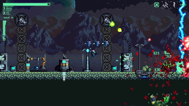 Pixel Gladiator (Switch) image
