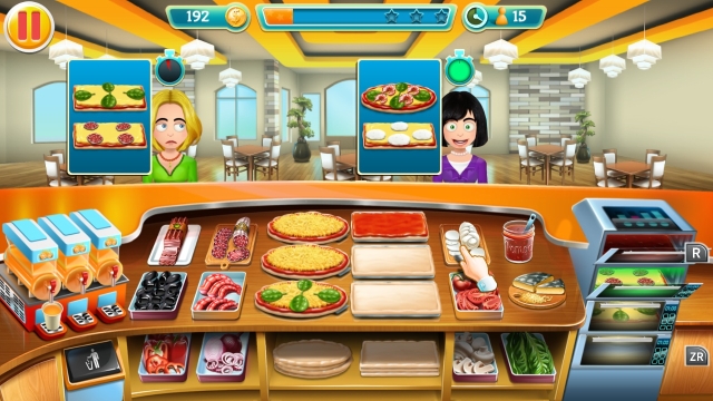 Pizza Bar Tycoon (Switch) image