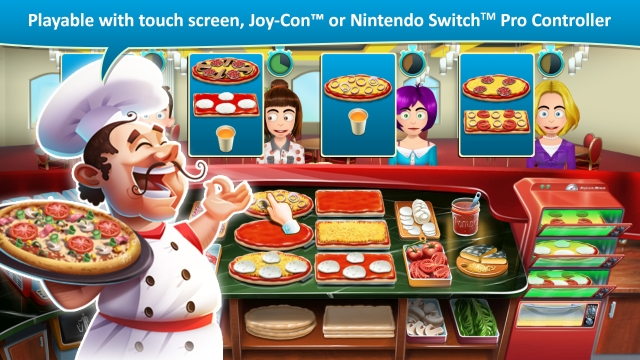 Pizza Bar Tycoon (Switch) image