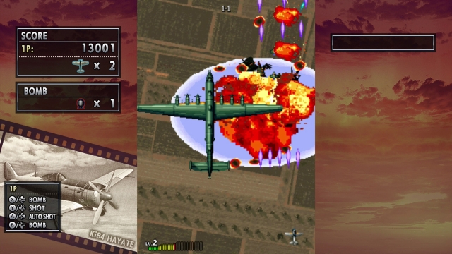 Psikyo Shooting Stars Alpha (Switch) image
