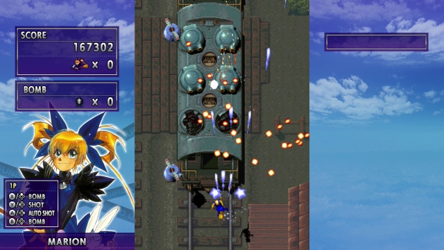 Psikyo Shooting Stars Bravo (Switch) image