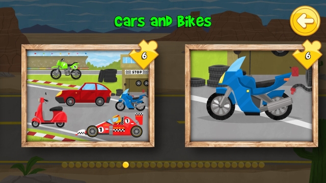 Puzzles for Toddlers & Kids: Animals, Cars and more (Switch) image