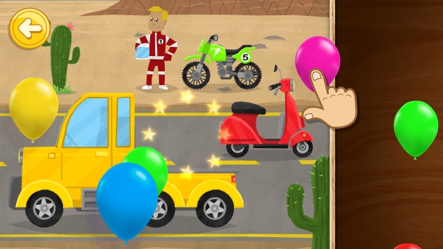 Puzzles for Toddlers & Kids: Animals, Cars and more (Switch) image