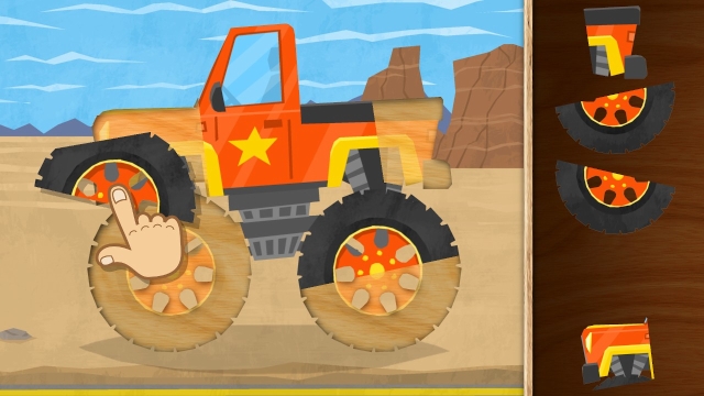 Puzzles for Toddlers & Kids: Animals, Cars and more (Switch) image