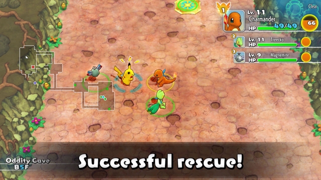 Pokmon Mystery Dungeon: Rescue Team DX (Switch) image