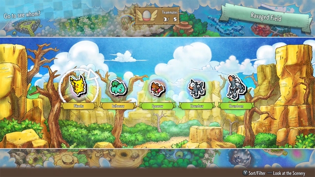 Pokmon Mystery Dungeon: Rescue Team DX (Switch) image