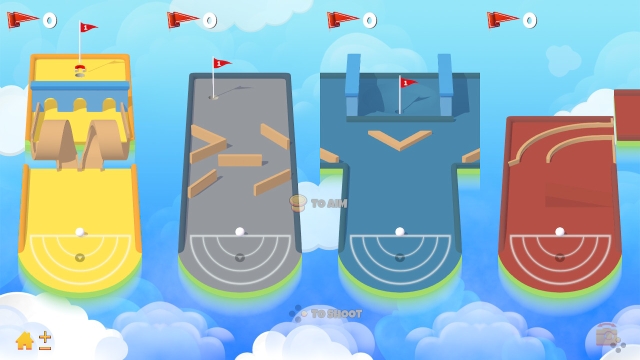 Pocket Mini Golf (Switch) image