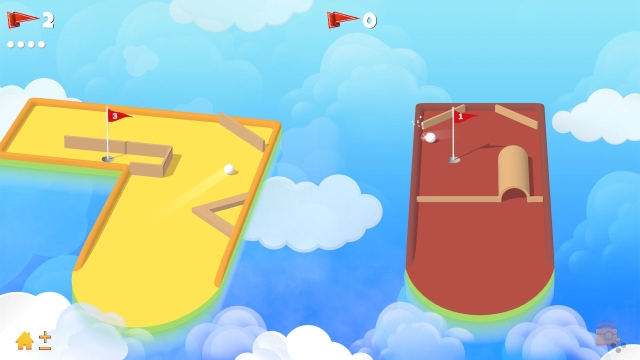 Pocket Mini Golf (Switch) image
