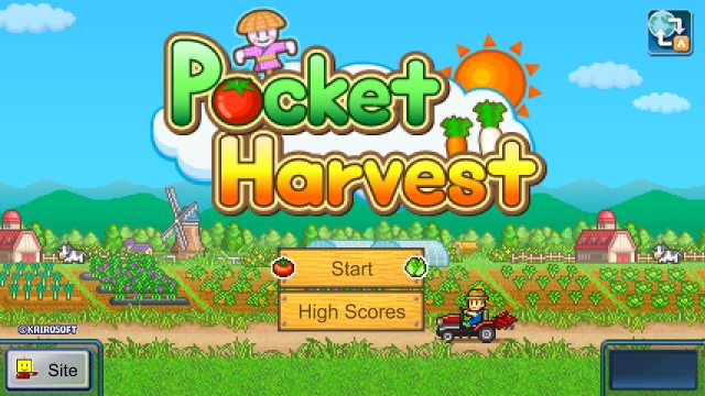 Pocket Harvest (Switch) image
