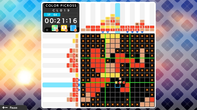 Picross S 4 (Switch) image