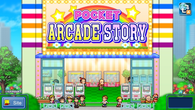 Pocket Arcade Story (Switch) image